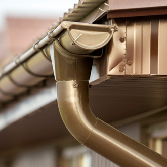 Copper Gutters