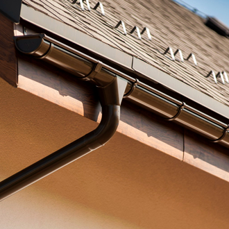 Copper Highback Gutters